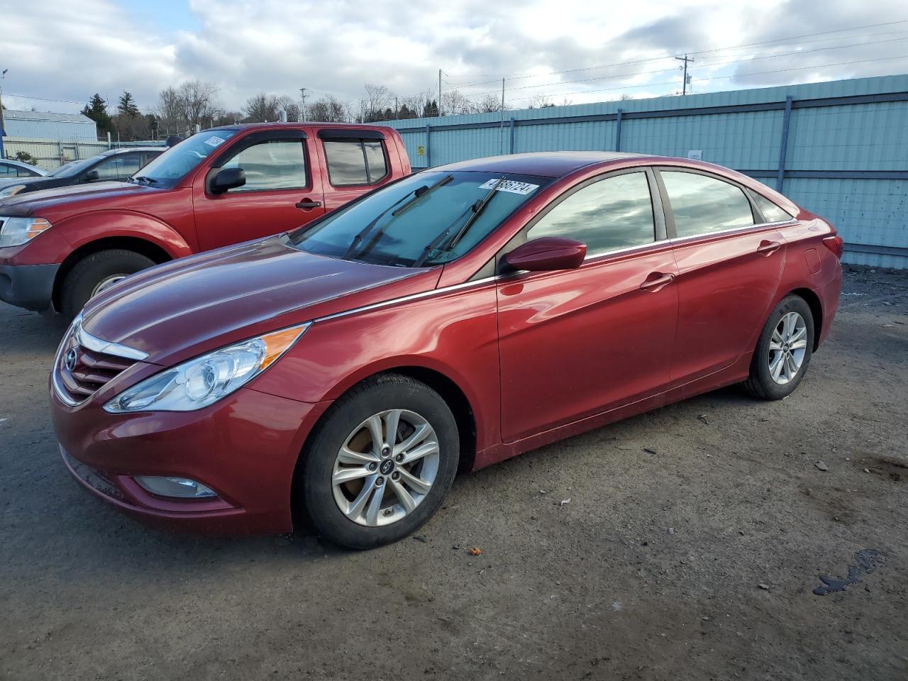 2013 HYUNDAI SONATA GLS car image