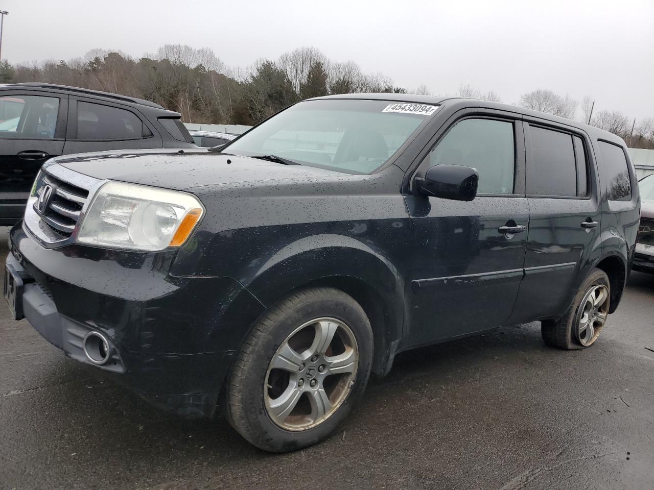 2012 HONDA PILOT EXL