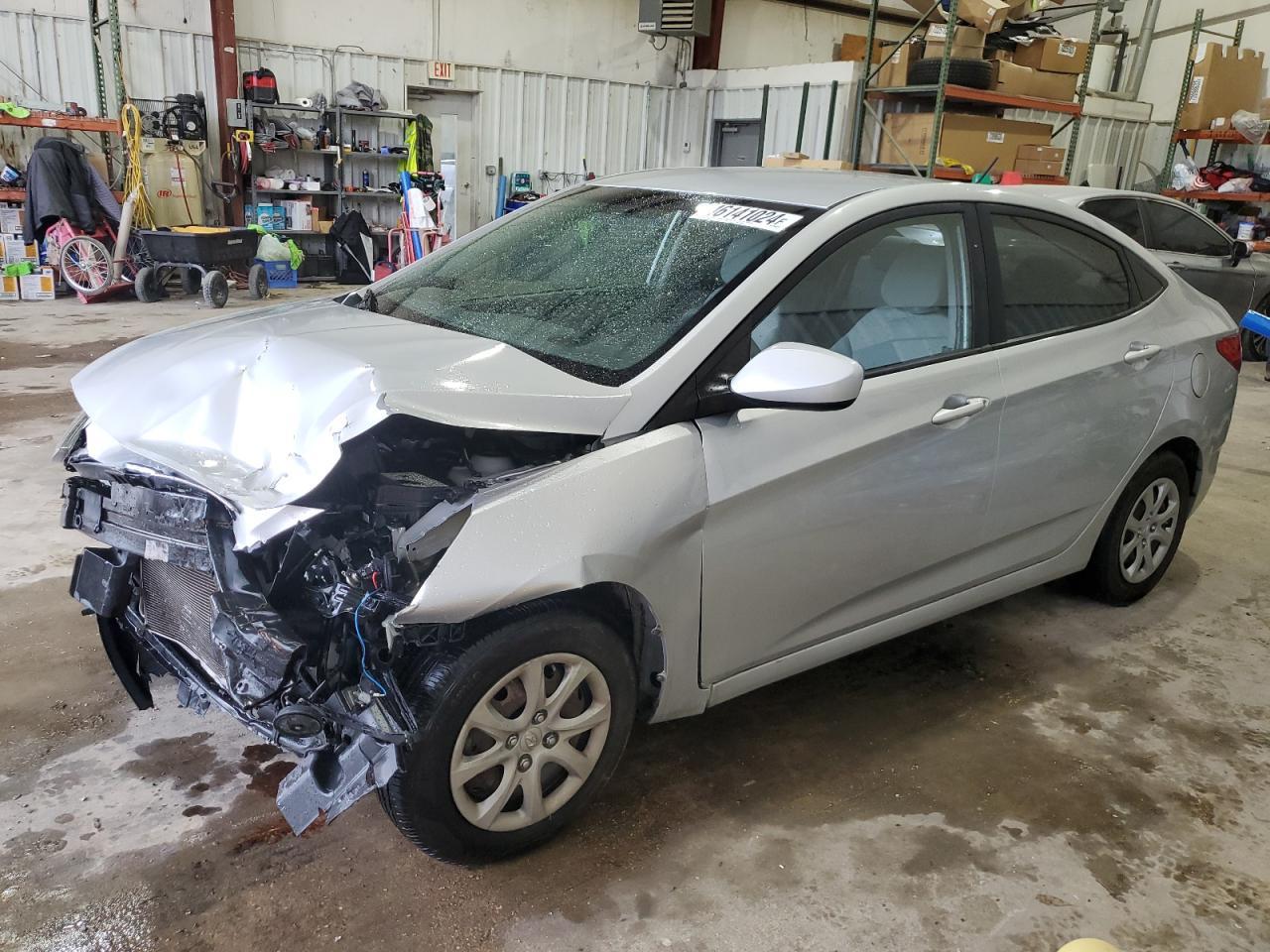 2014 HYUNDAI ACCENT GLS