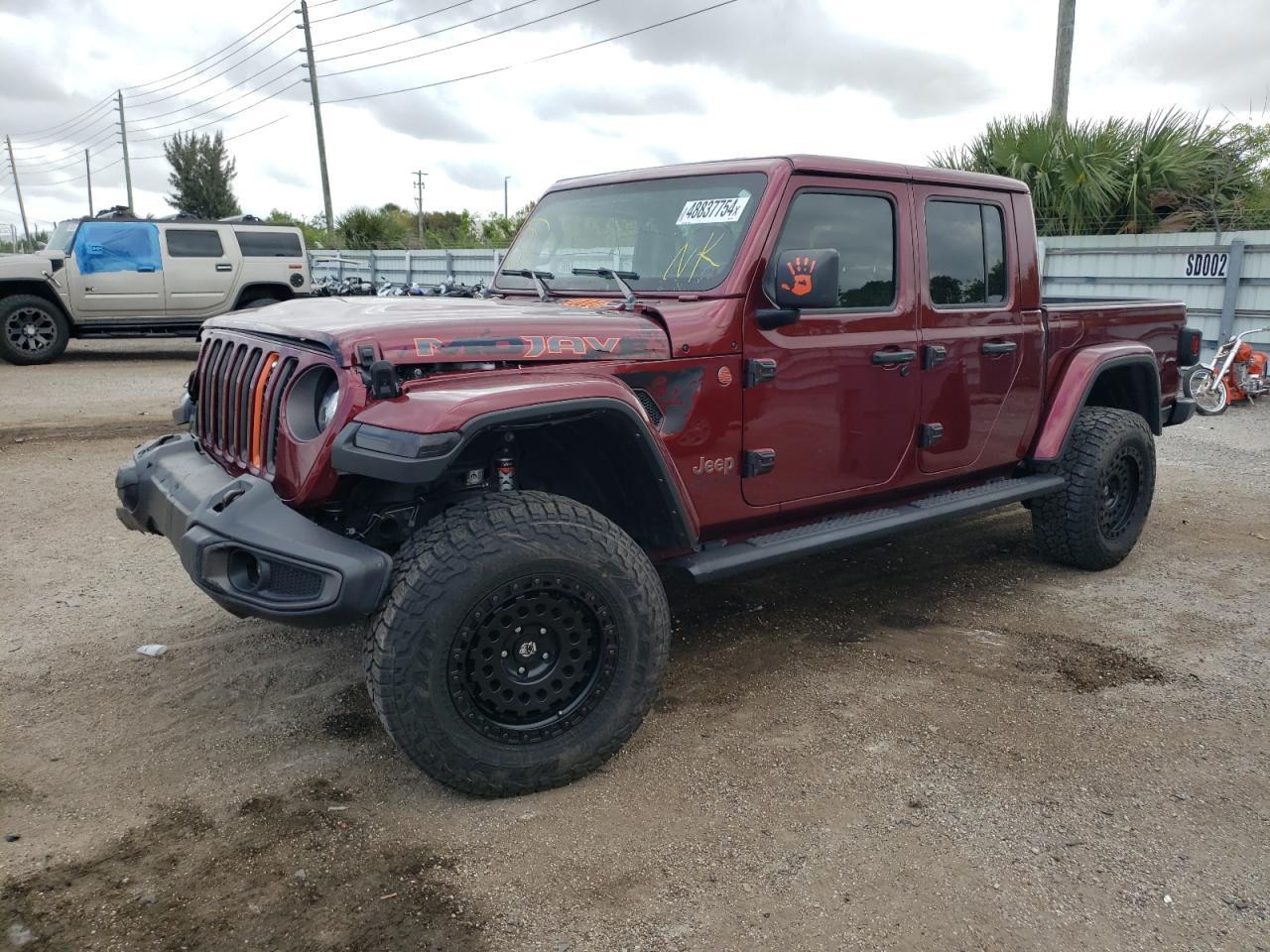 2021 JEEP GLADIATOR