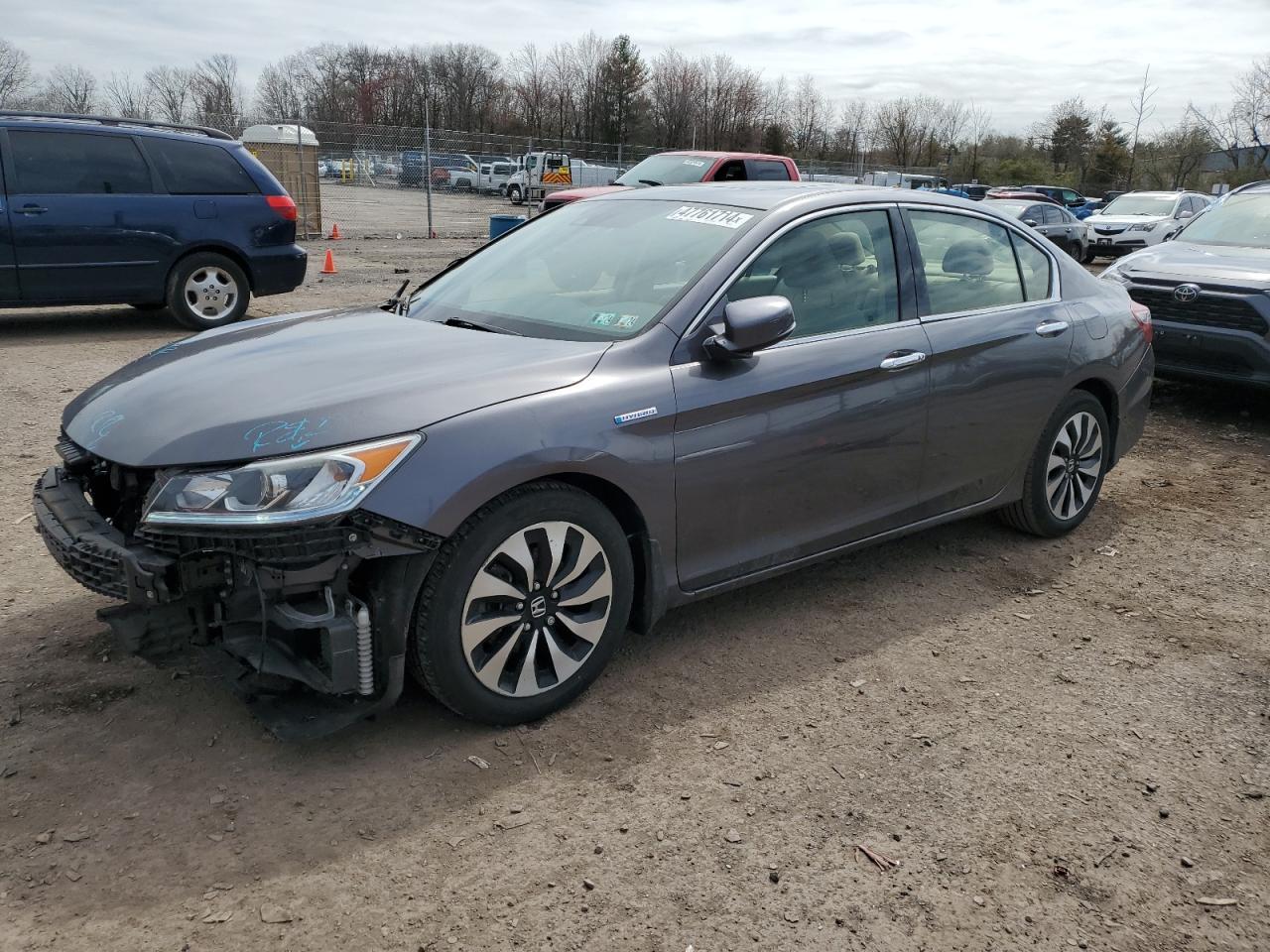 2017 HONDA ACCORD HYB car image