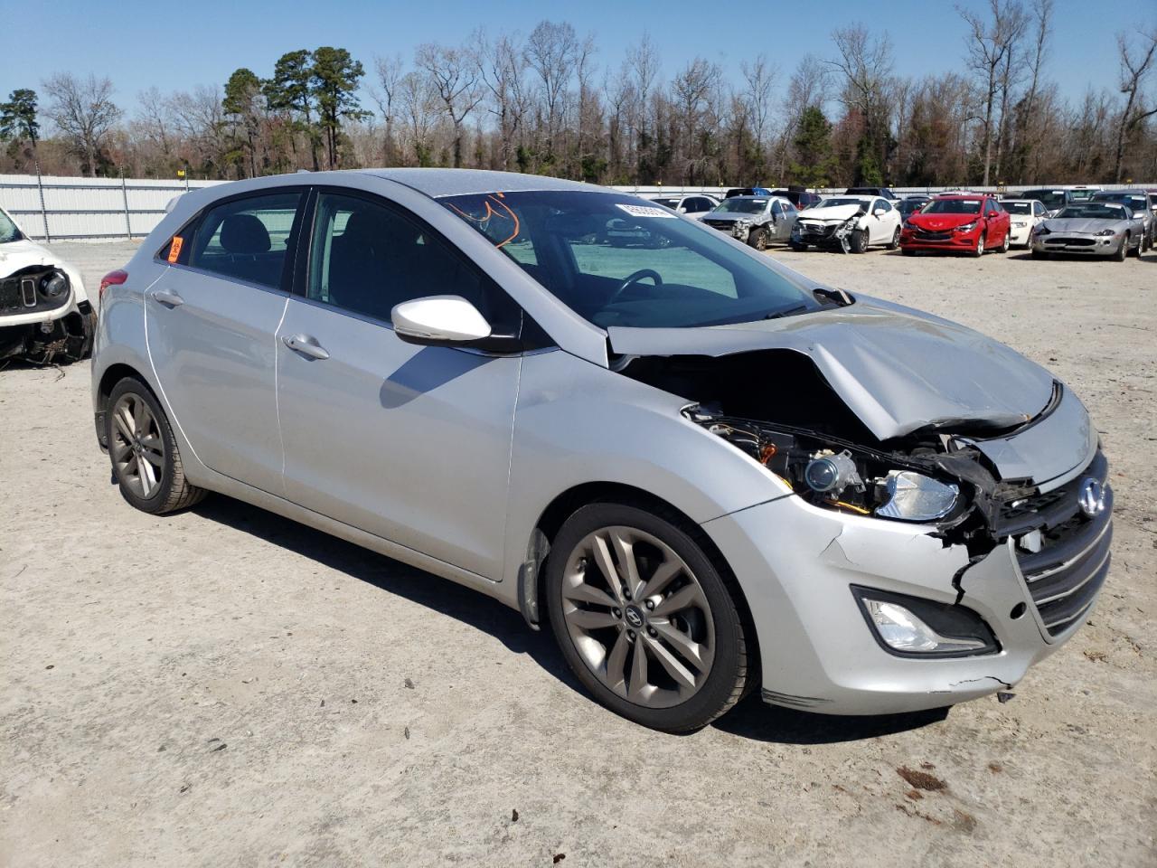 2016 HYUNDAI ELANTRA GT - Фото 4