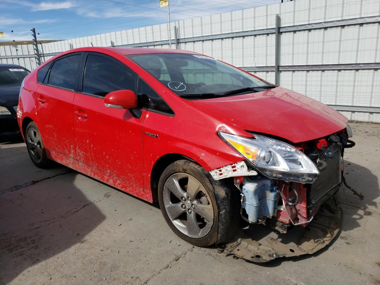 2015 TOYOTA PRIUS - Фото 4
