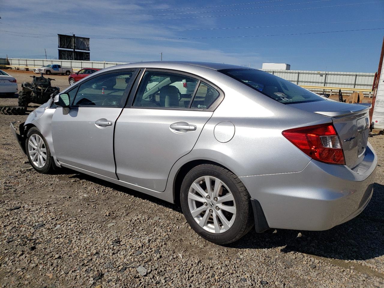 2012 HONDA CIVIC EX - Фото 2