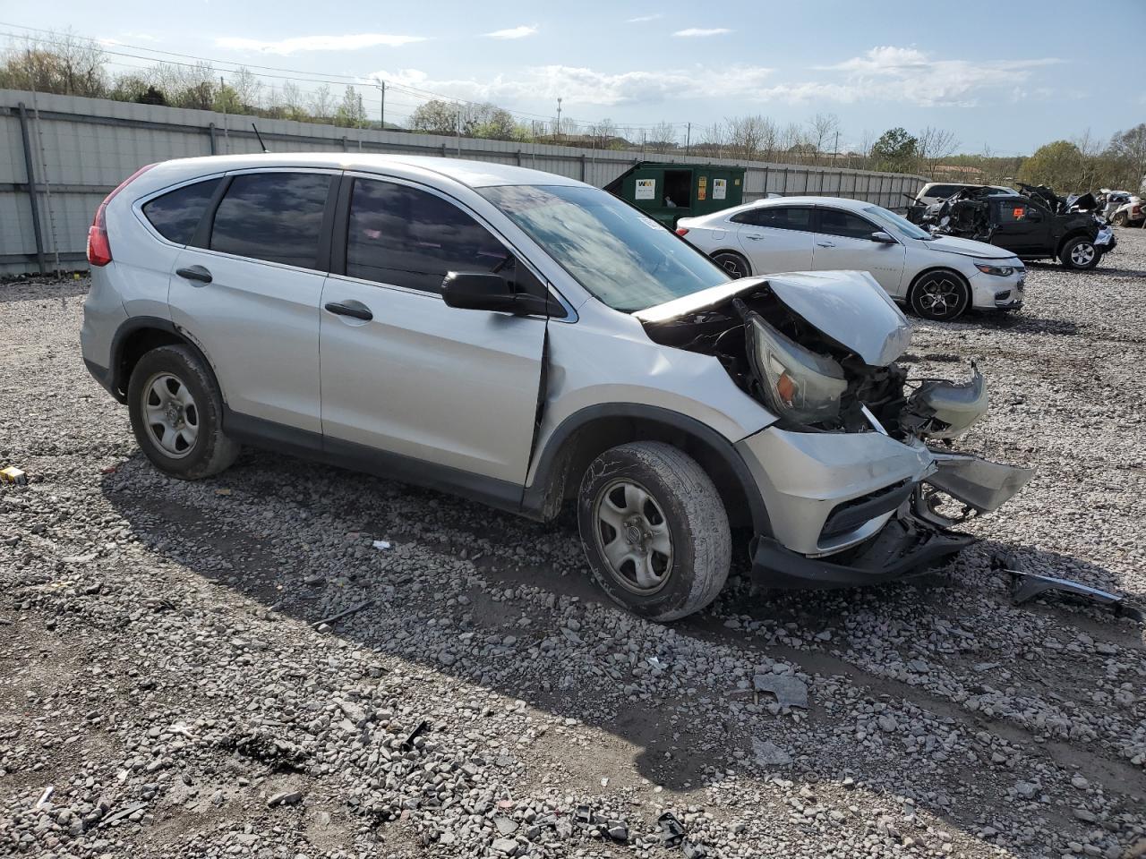 2015 HONDA CR-V LX - Фото 4