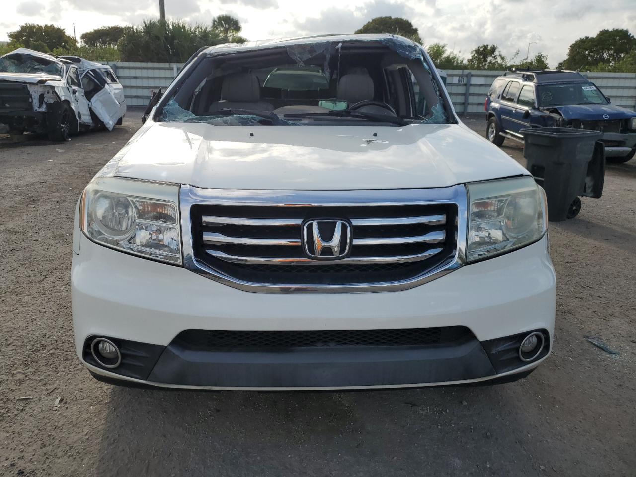 2015 HONDA PILOT EXL - Фото 5
