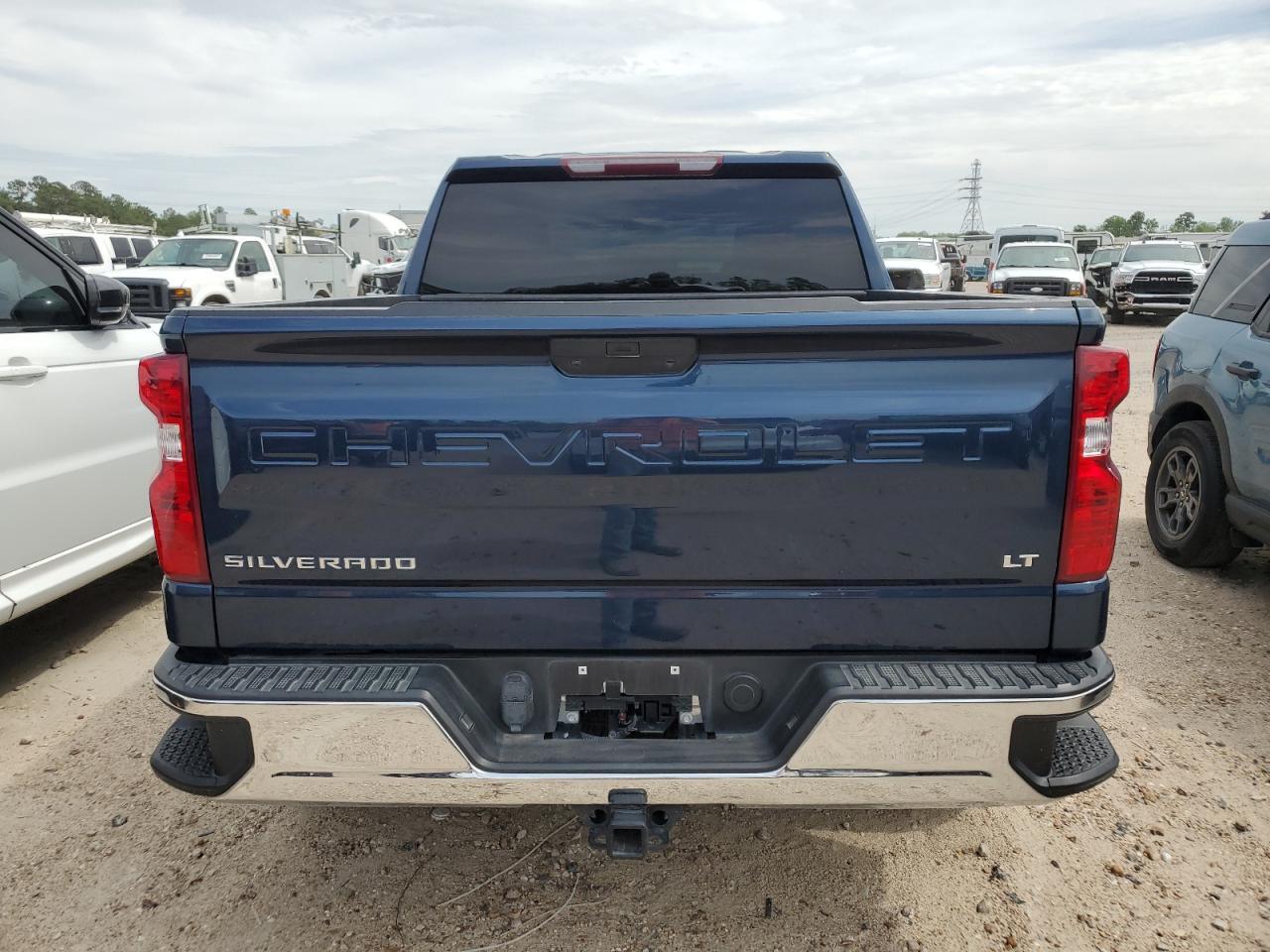2021 CHEVROLET SILVERADO - Фото 6