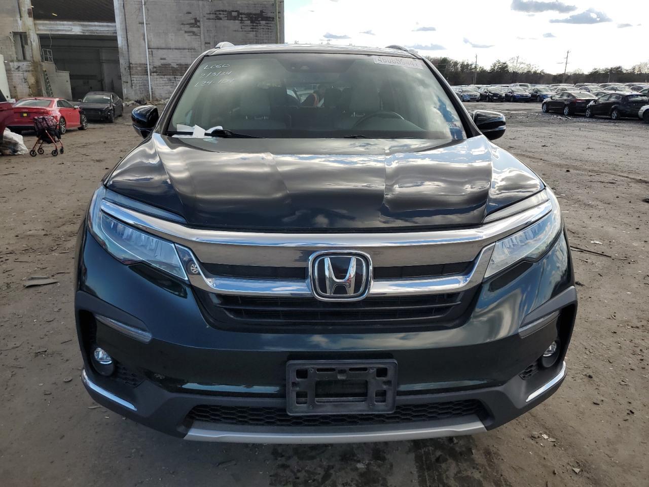 2019 HONDA PILOT ELIT - Image 5