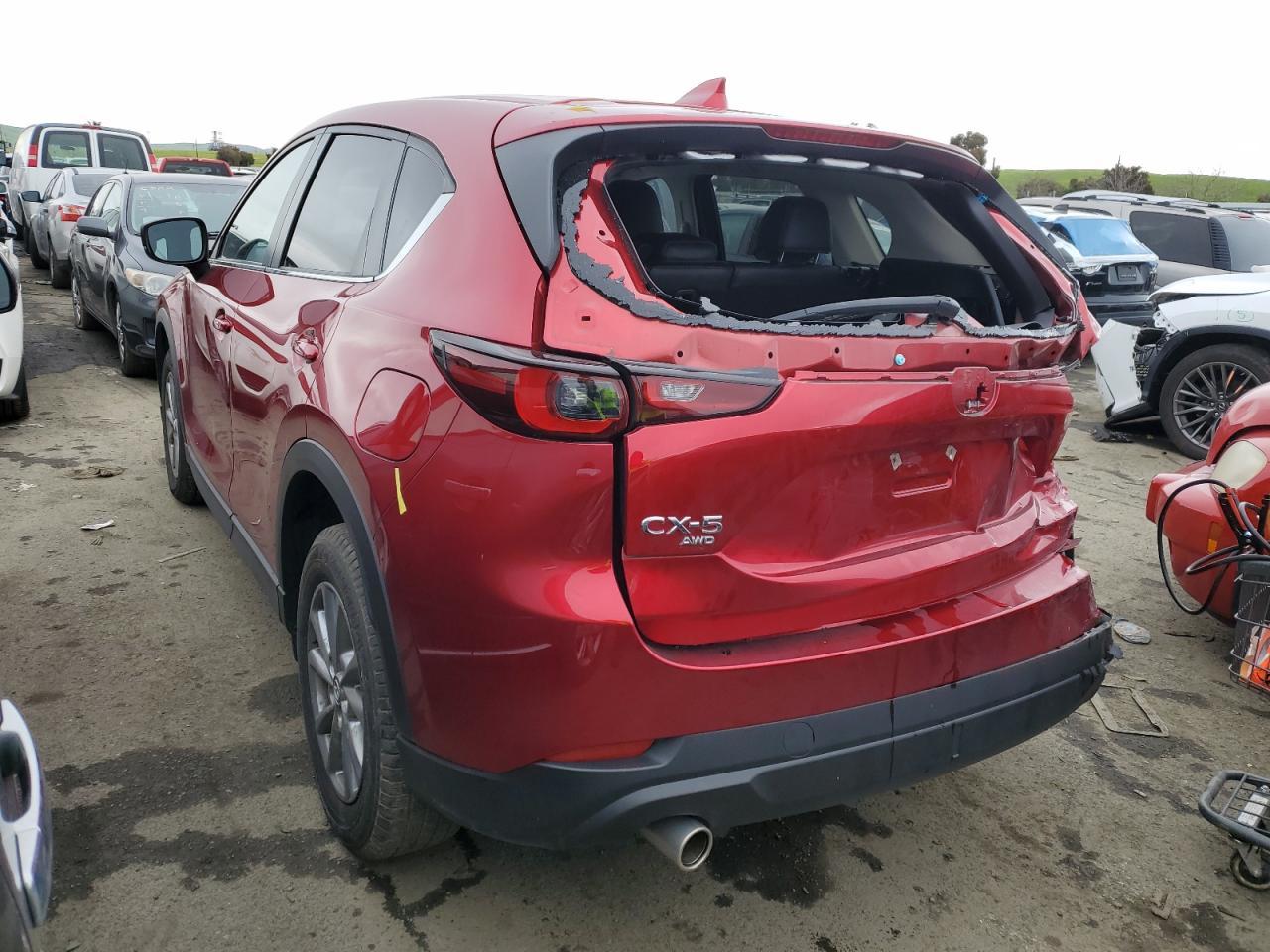 2022 MAZDA CX-5 PREFE - Фото 2