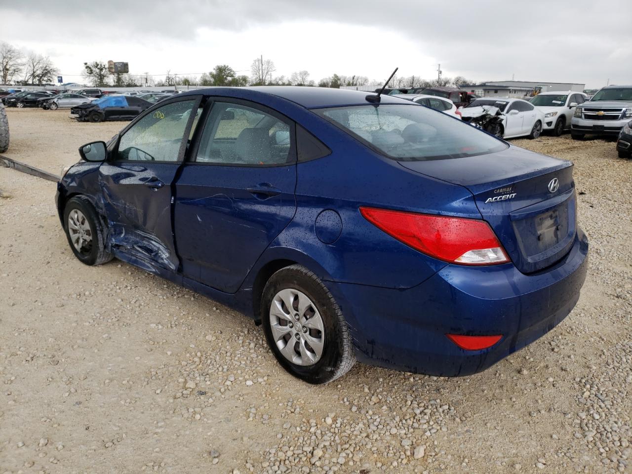 2015 HYUNDAI ACCENT GLS - Image 2