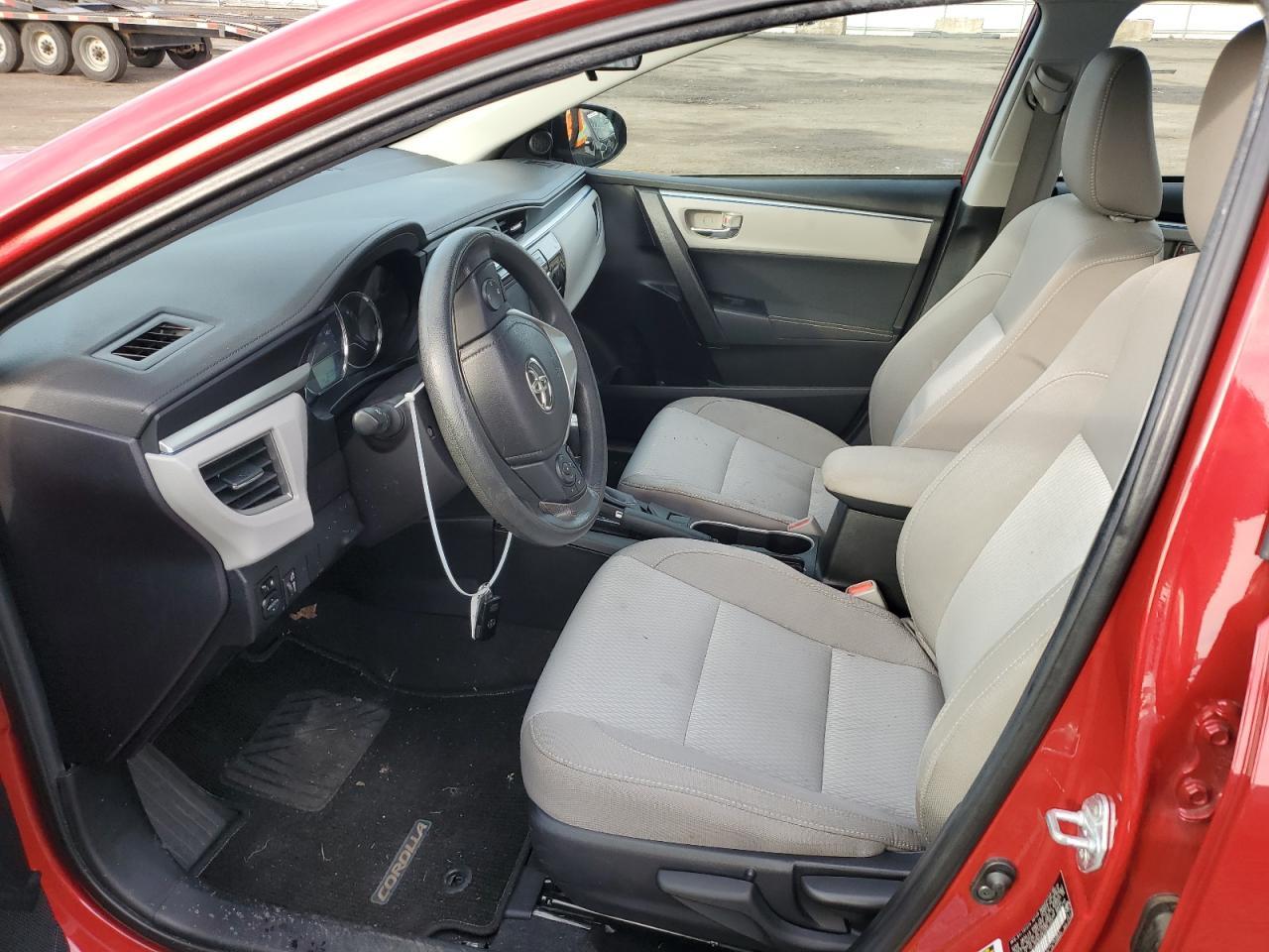 2016 TOYOTA COROLLA L - Image 7
