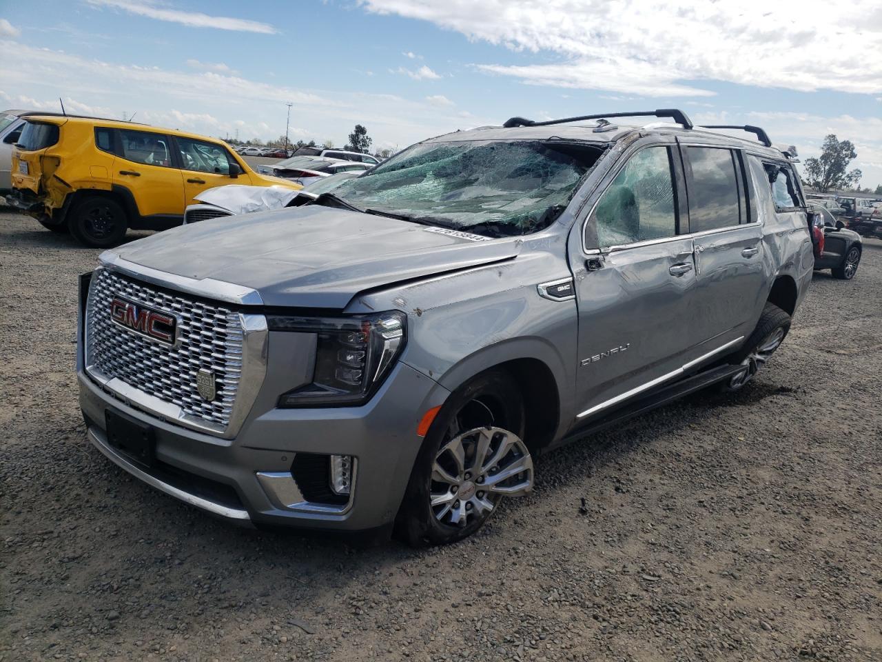 2023 GMC YUKON XL D car image