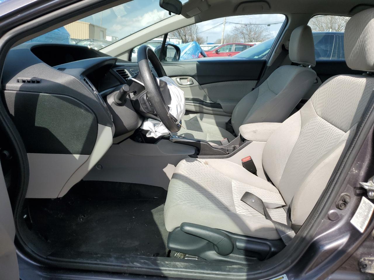 2015 HONDA CIVIC LX - Фото 7