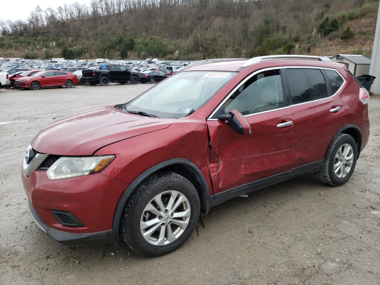 2015 NISSAN ROGUE S
