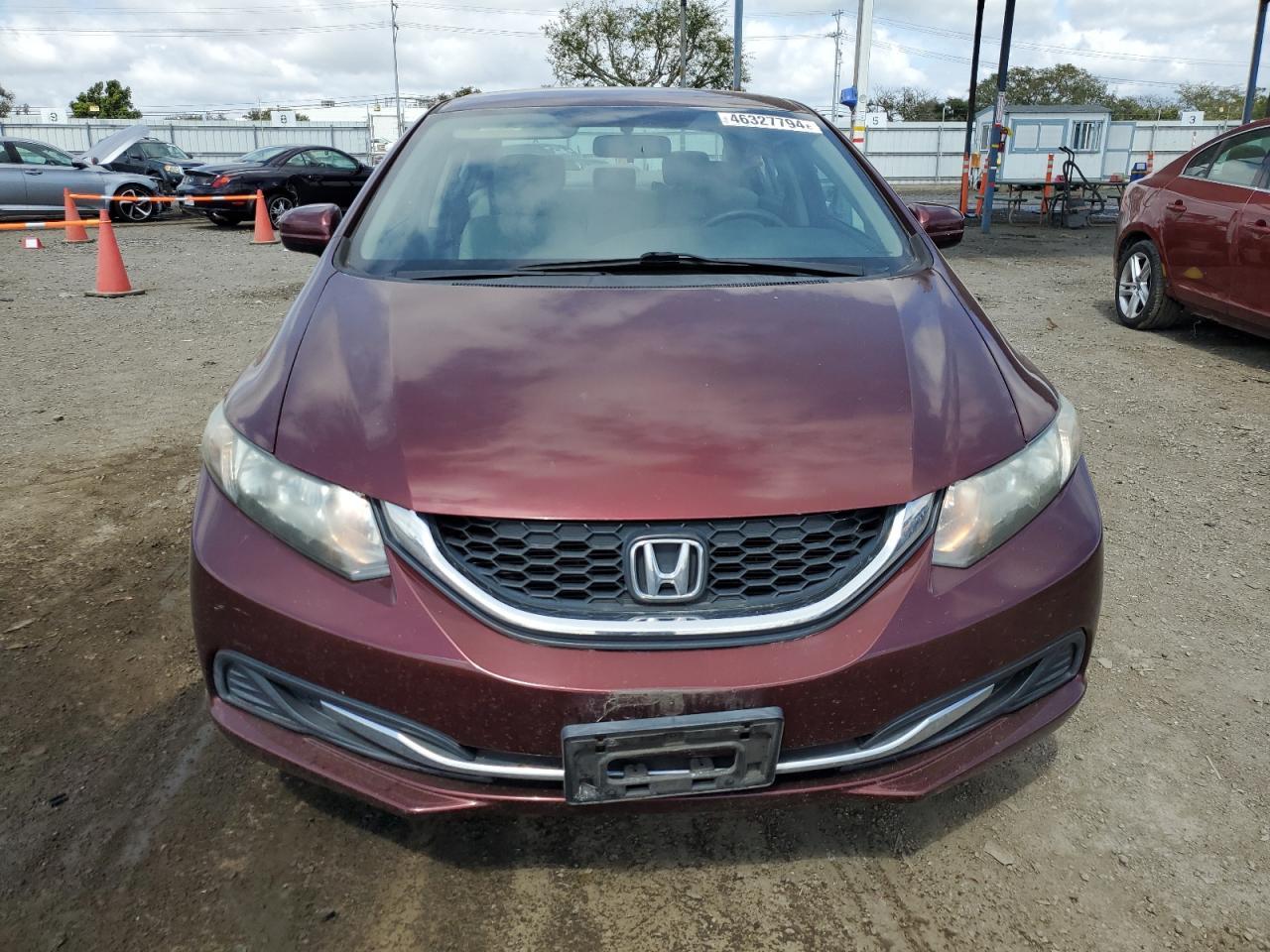 2015 HONDA CIVIC LX - Фото 5