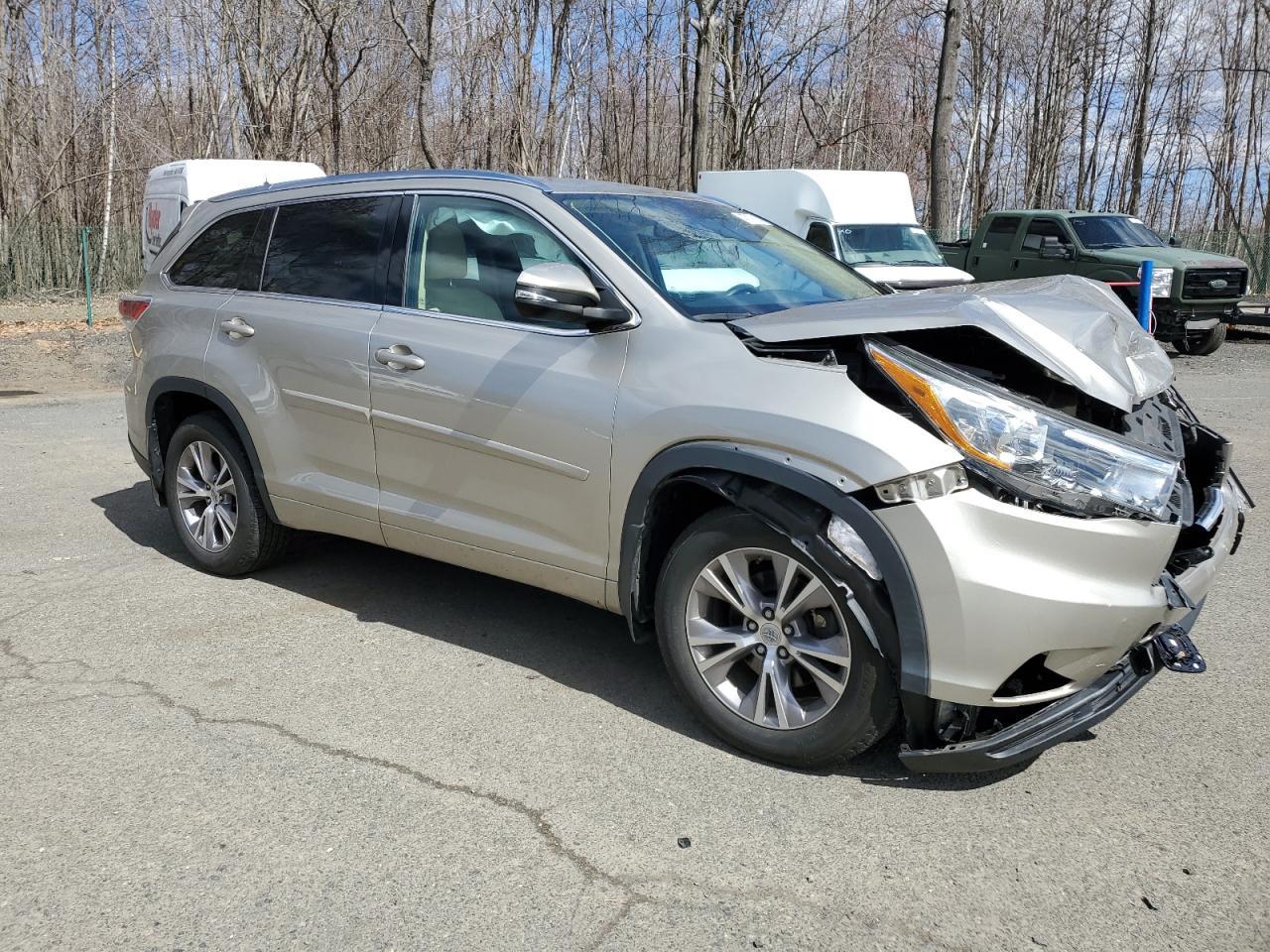 2015 TOYOTA HIGHLANDER - Фото 4
