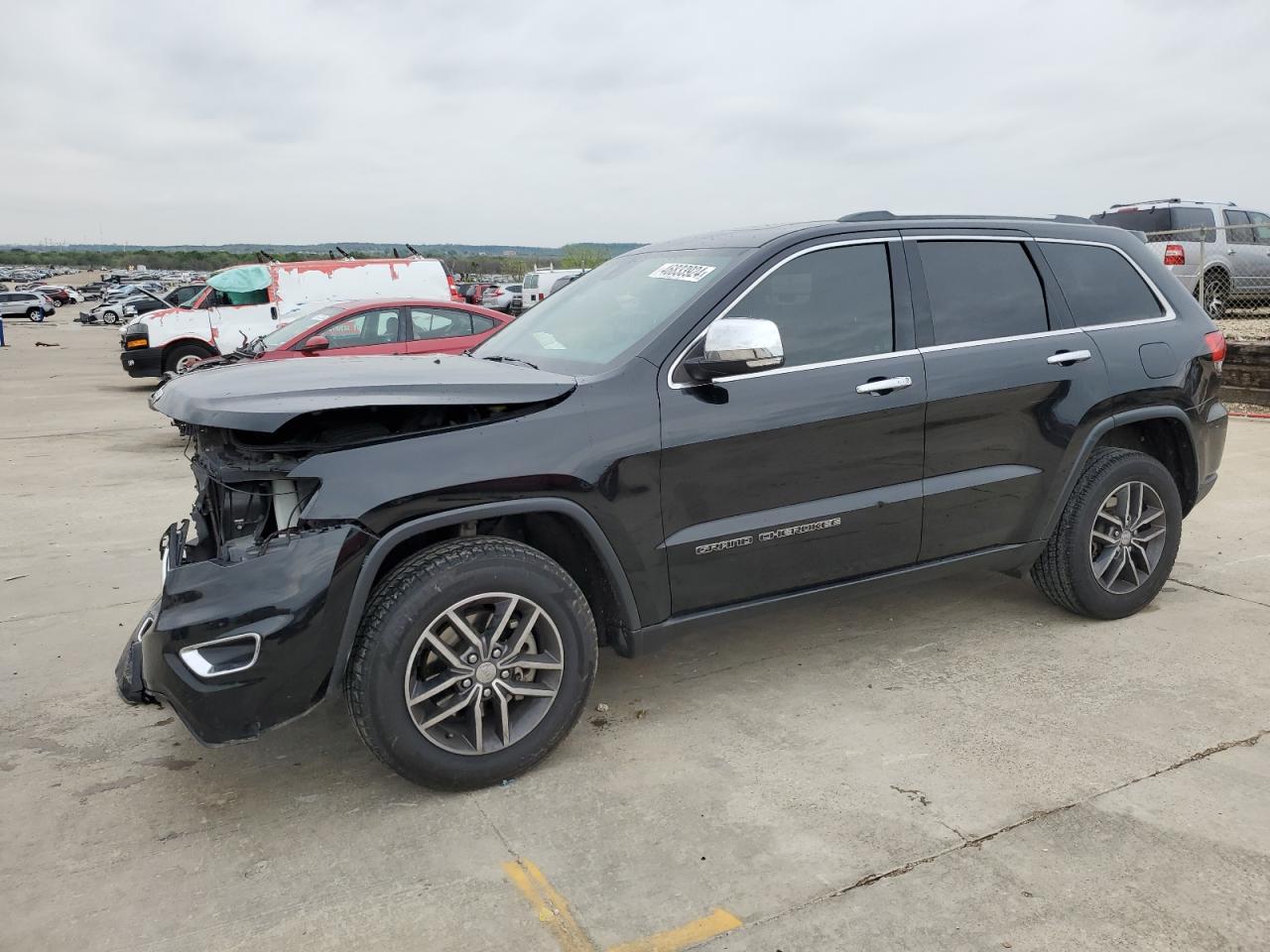 2018 JEEP GRAND CHER