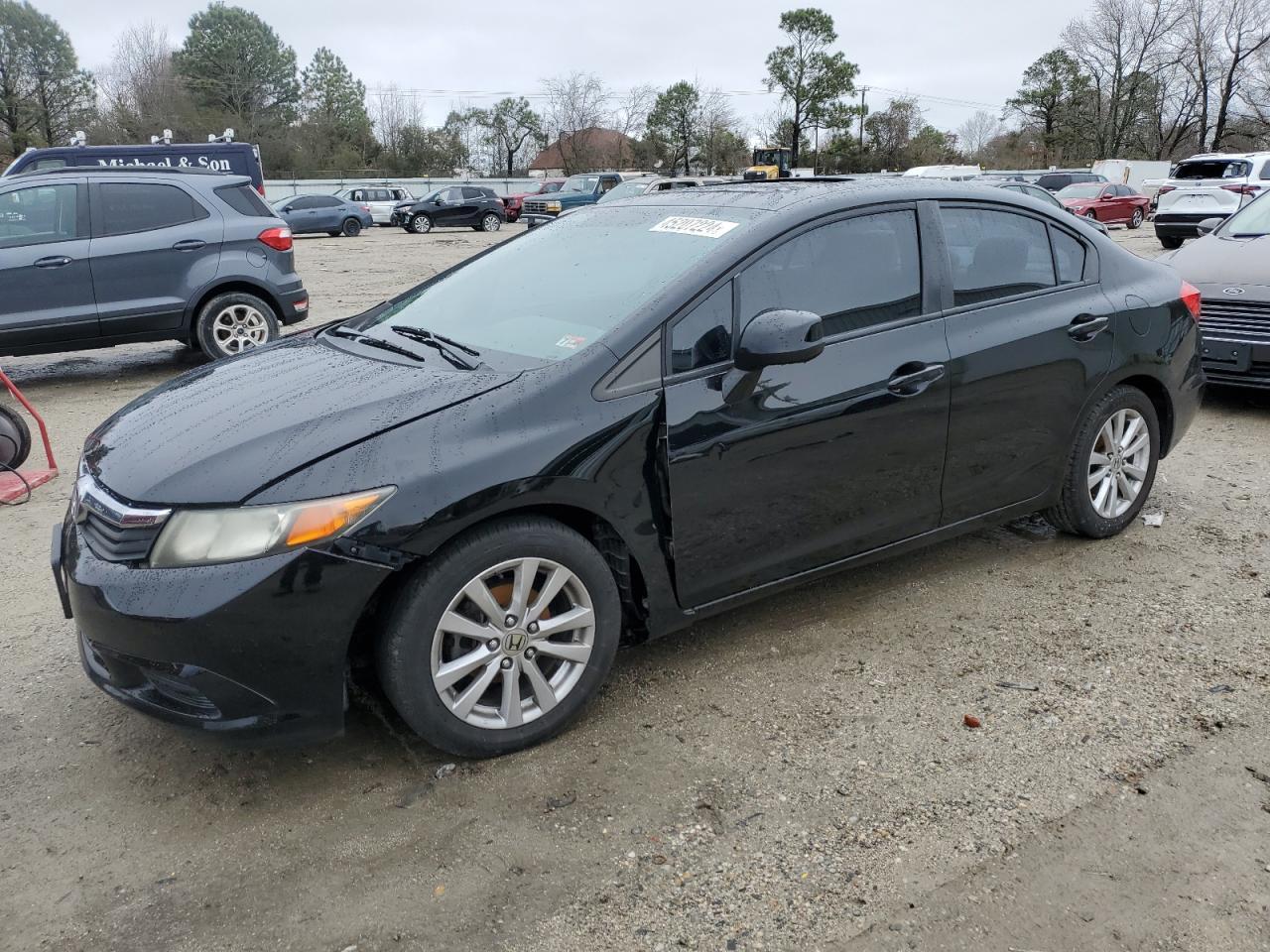 2012 HONDA CIVIC EX