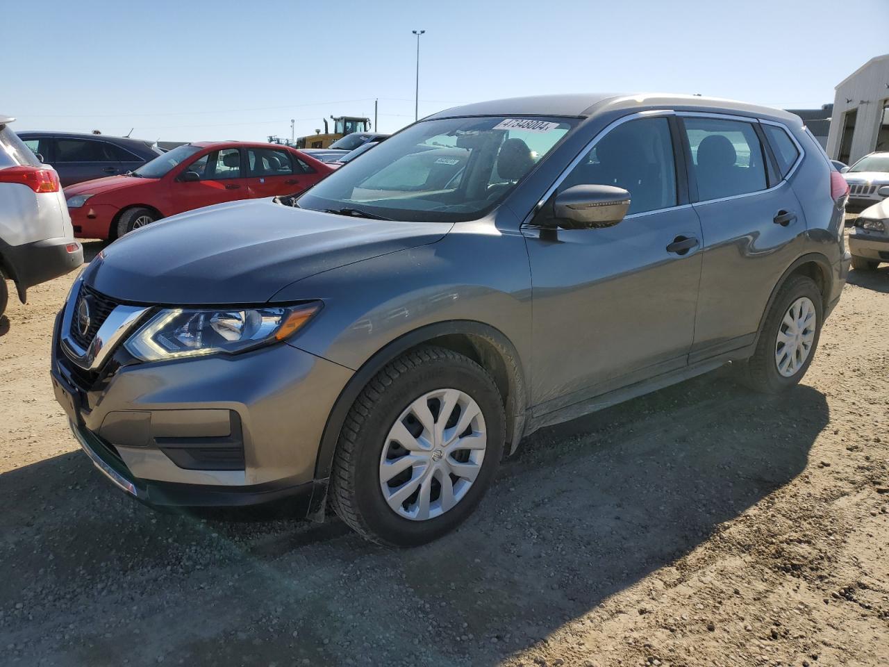 2018 NISSAN ROGUE S