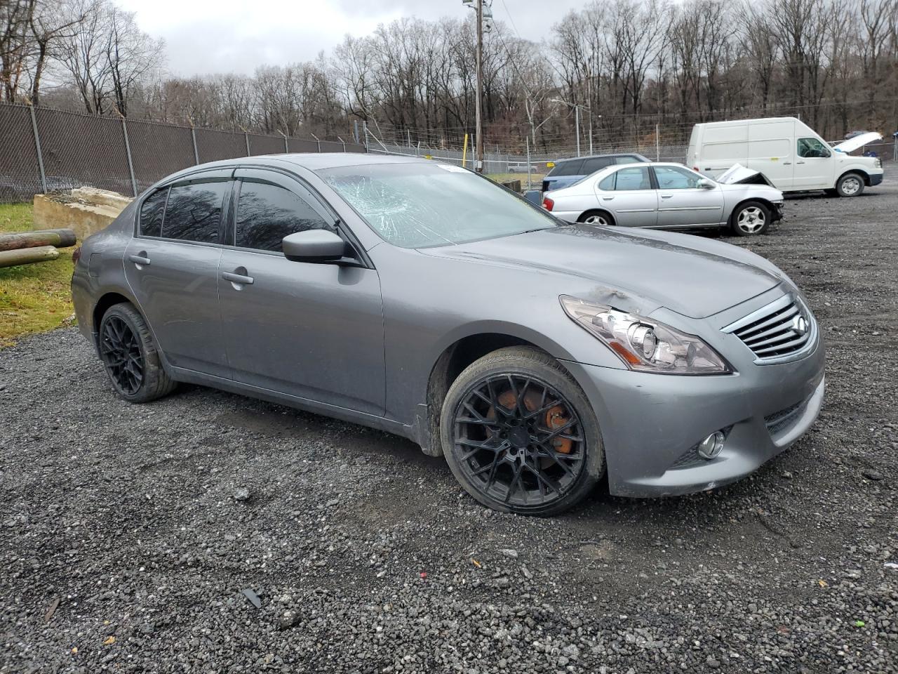 2012 INFINITI G37 - Image 4