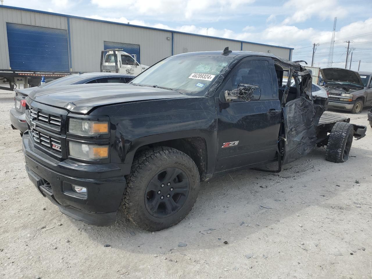 2015 CHEVROLET SILVERADO