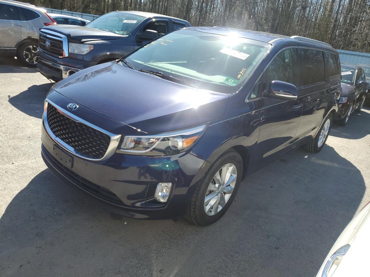 2018 KIA SEDONA EX car image