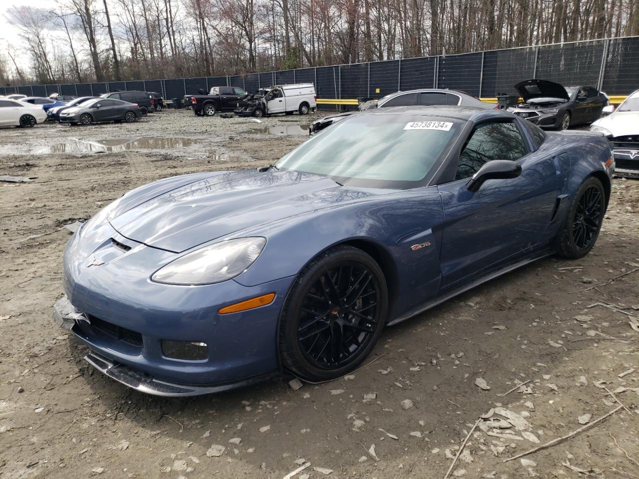 2011 CHEVROLET CORVETTE Z car image