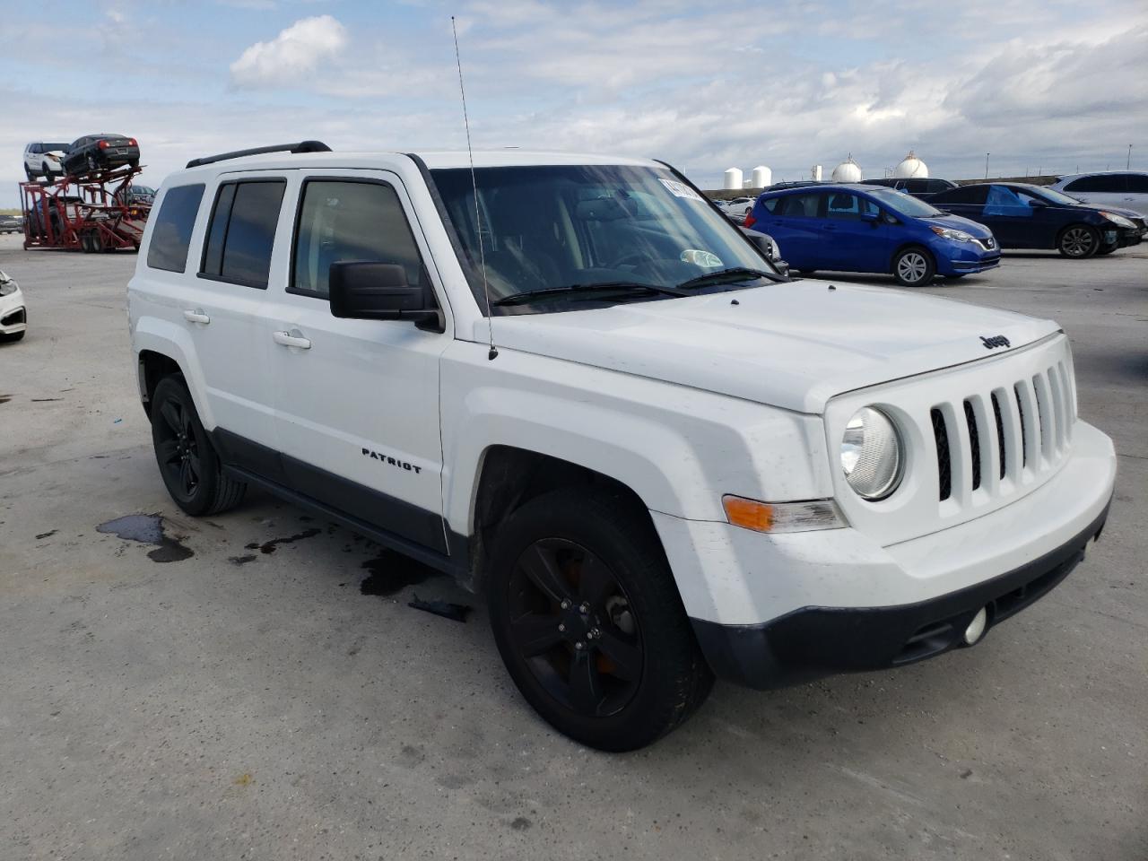 2015 JEEP PATRIOT SP - Фото 4