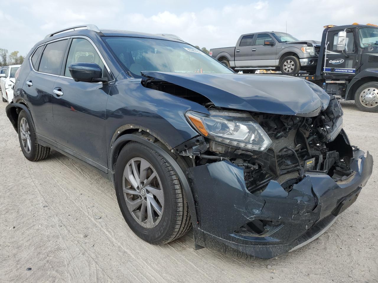 2016 NISSAN ROGUE S - Фото 4