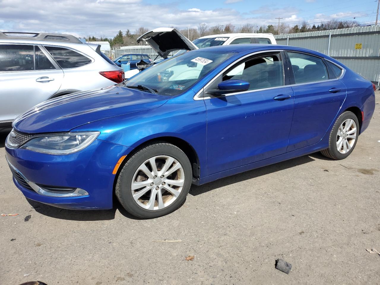 2015 CHRYSLER 200 LIMITE