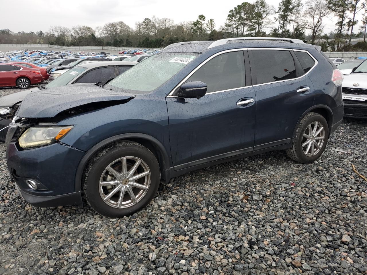 2015 NISSAN ROGUE S