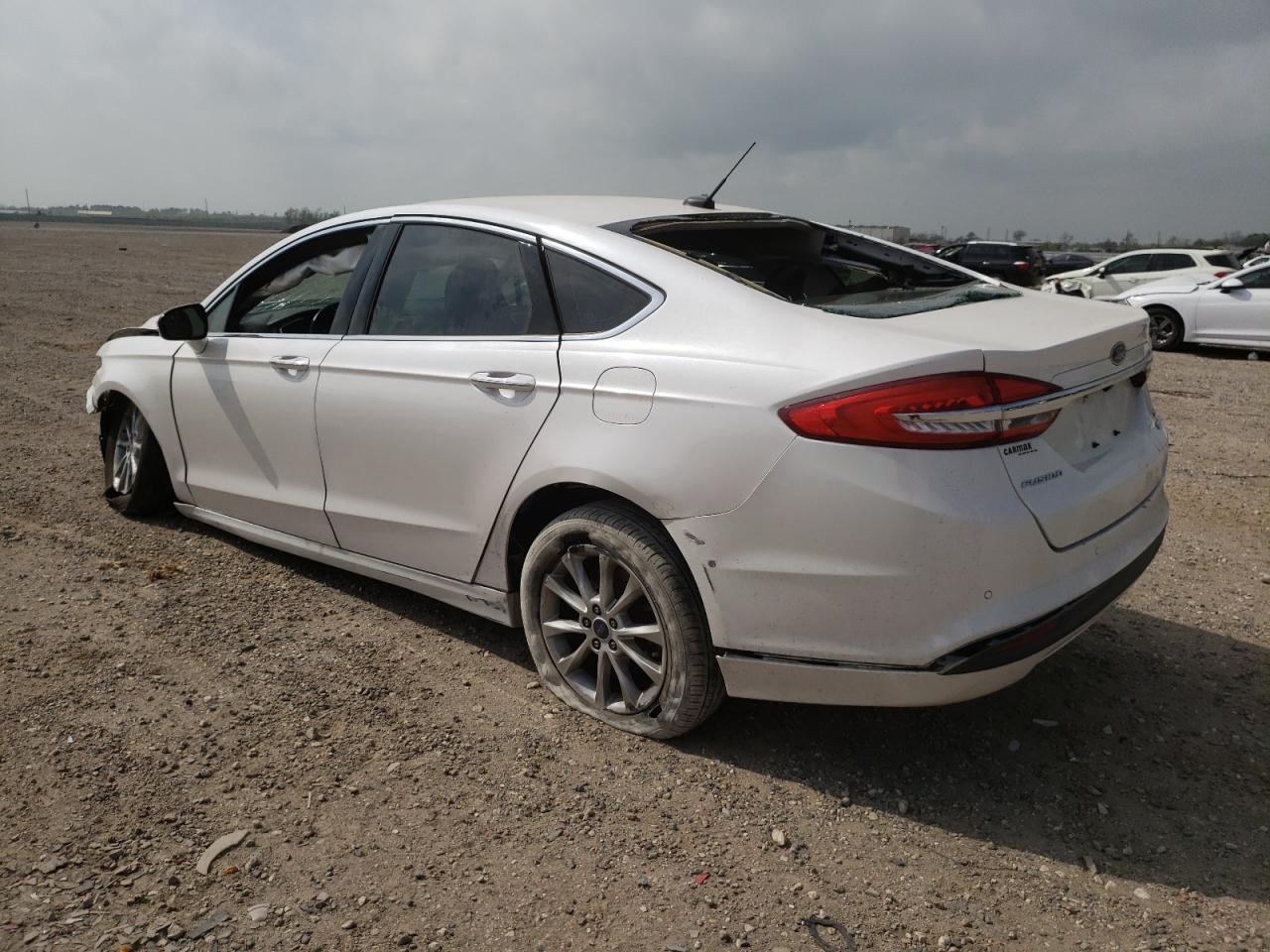 2017 FORD FUSION SE - Фото 2