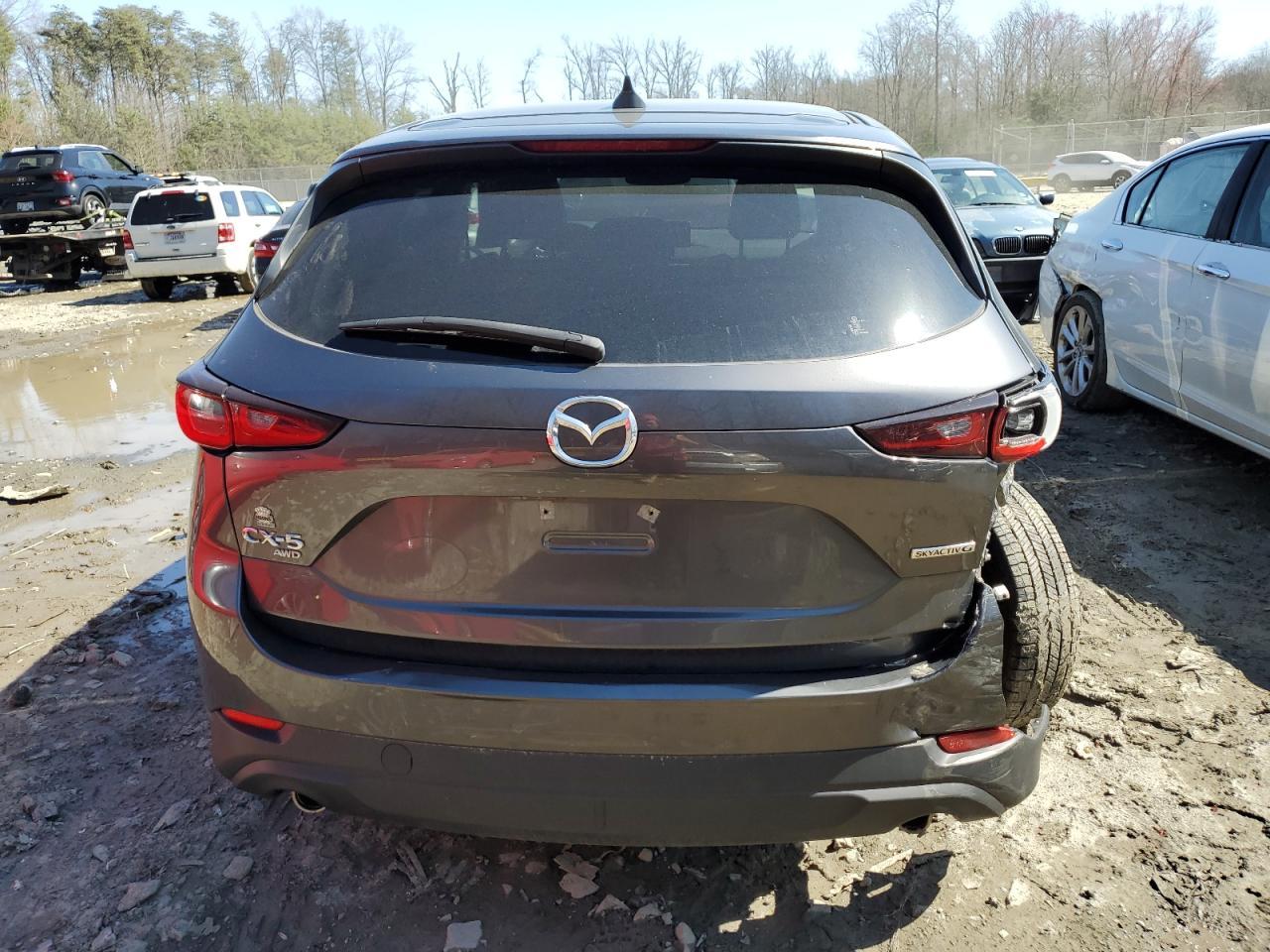 2022 MAZDA CX-5 PREFE - Фото 6
