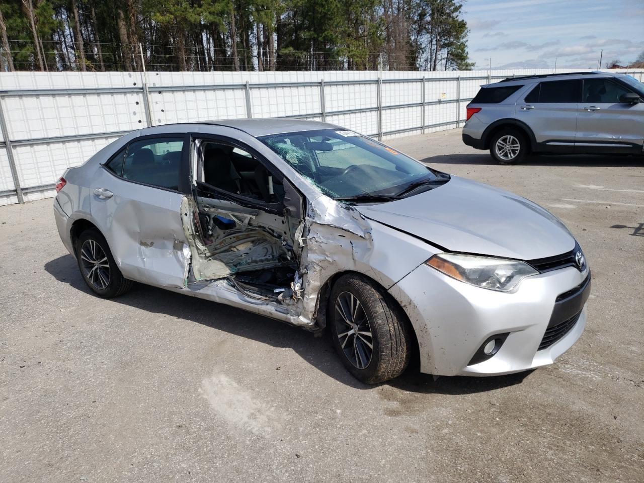 2016 TOYOTA COROLLA L - Фото 4