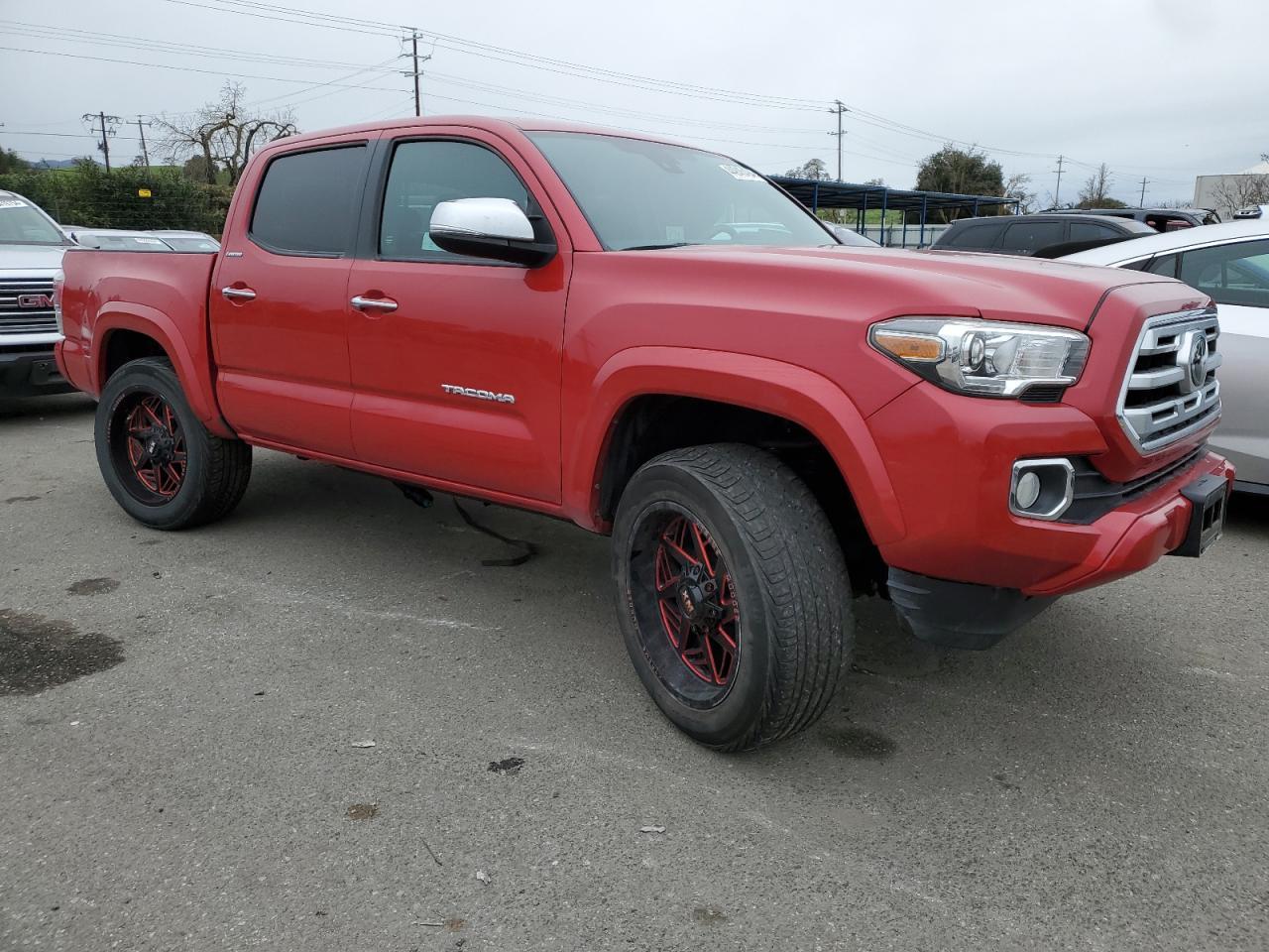 2018 TOYOTA TACOMA DOU - Image 4