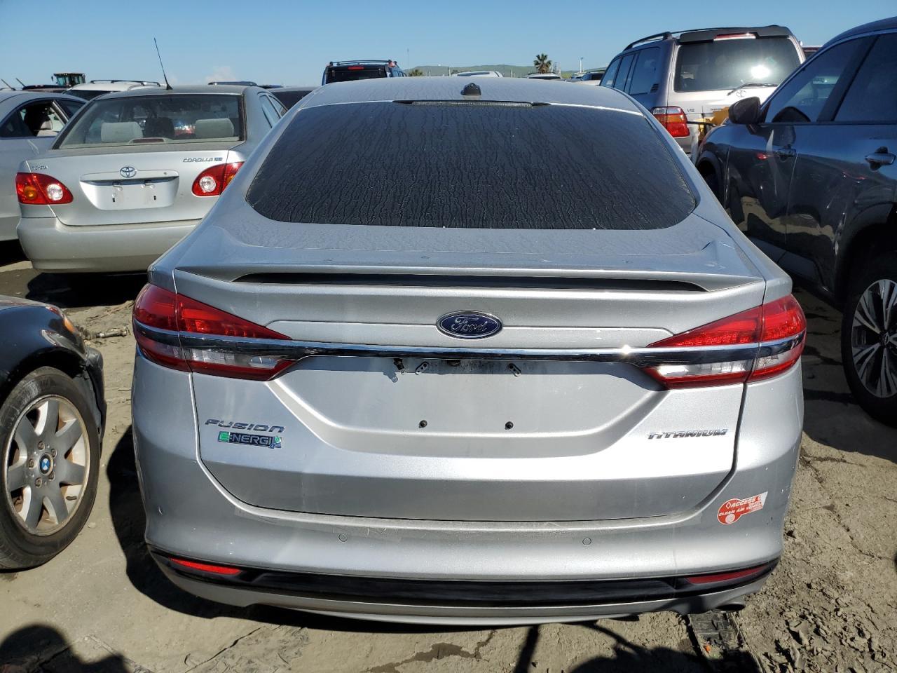 2017 FORD FUSION TIT - Фото 6