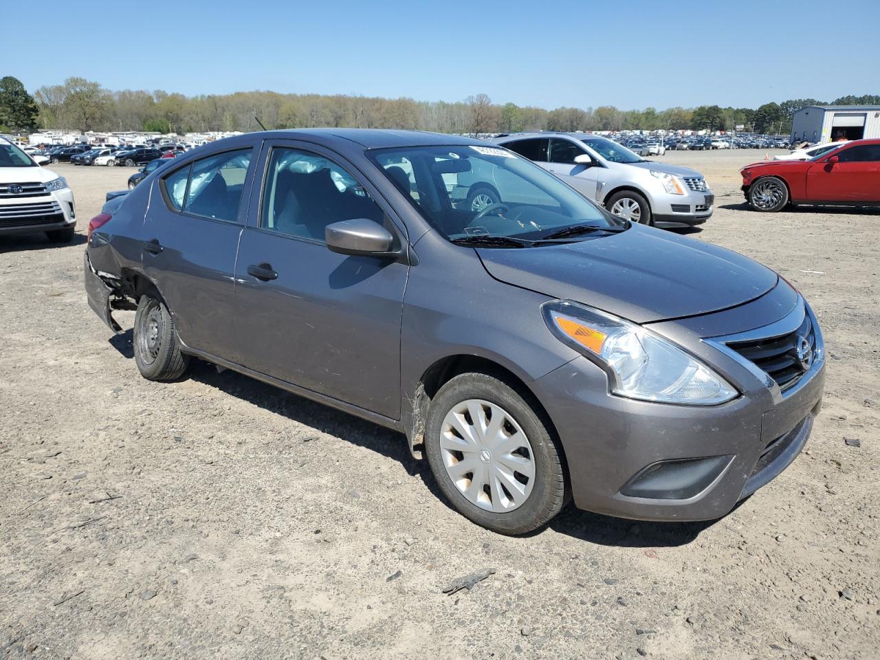 2016 NISSAN VERSA S - Image 4