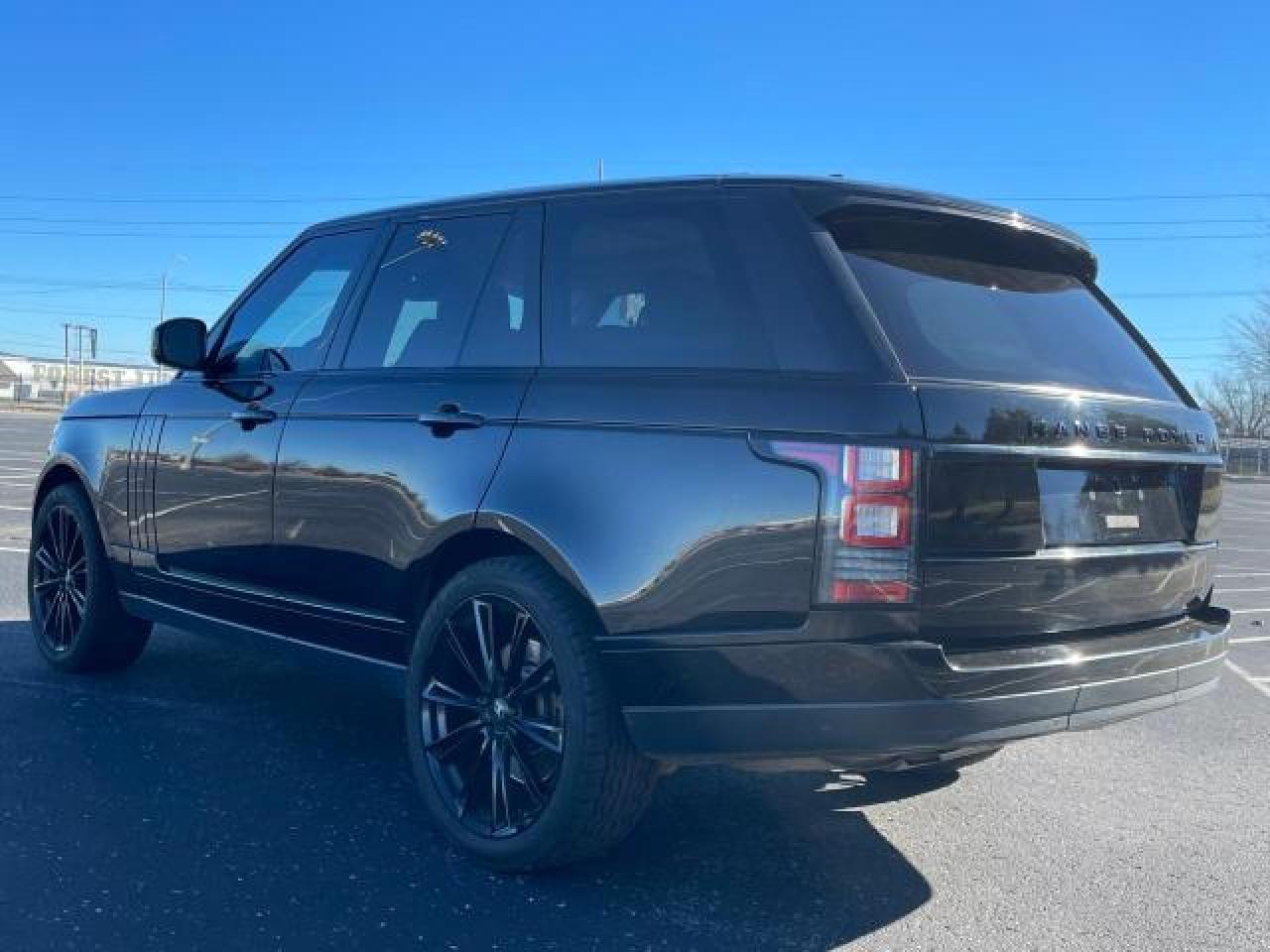 2016 LAND ROVER RANGE ROVE - Фото 3