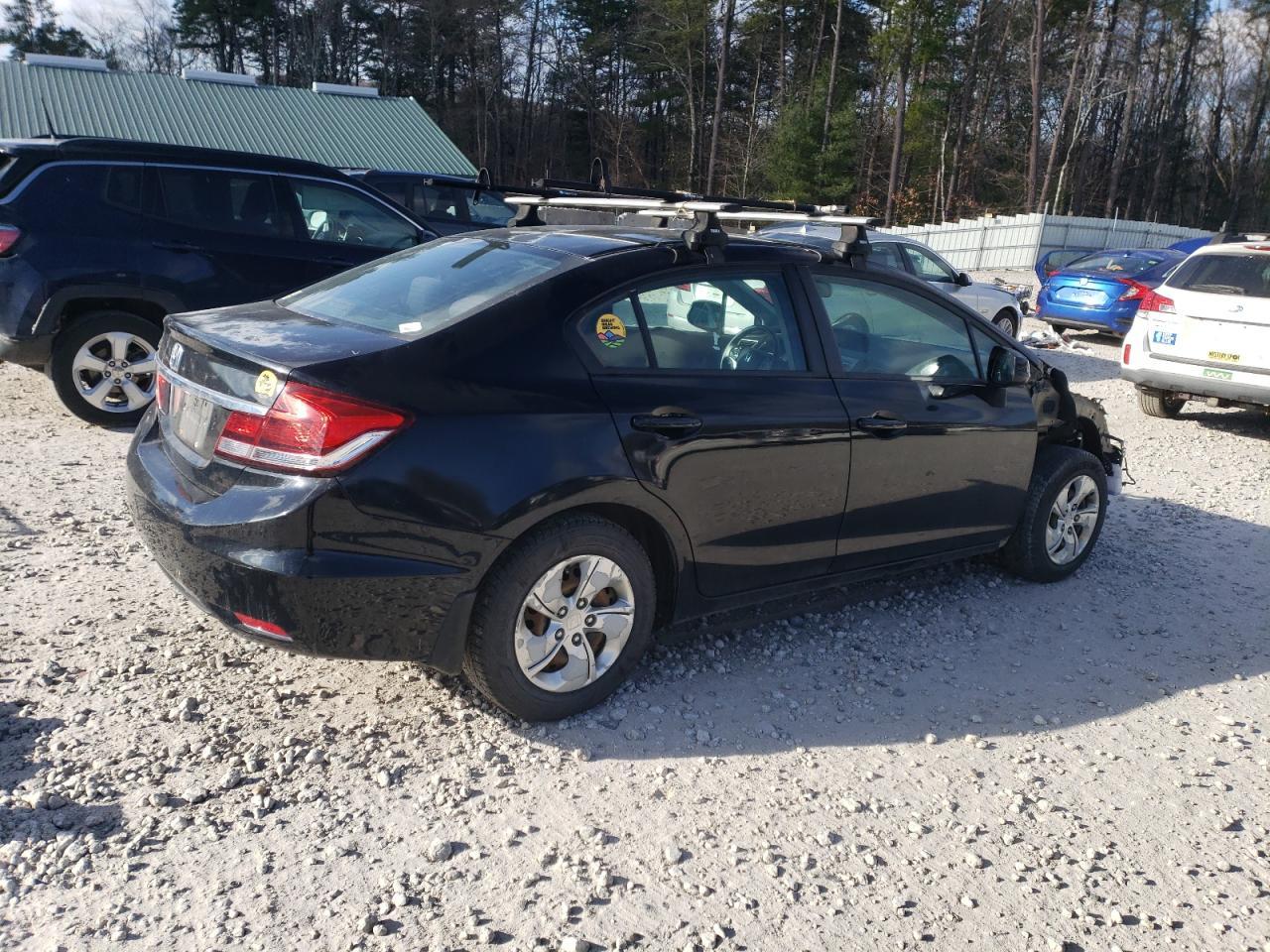 2013 HONDA CIVIC LX - Фото 3