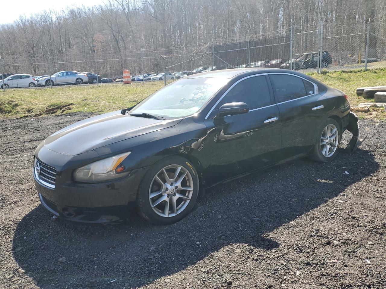 2011 NISSAN MAXIMA S