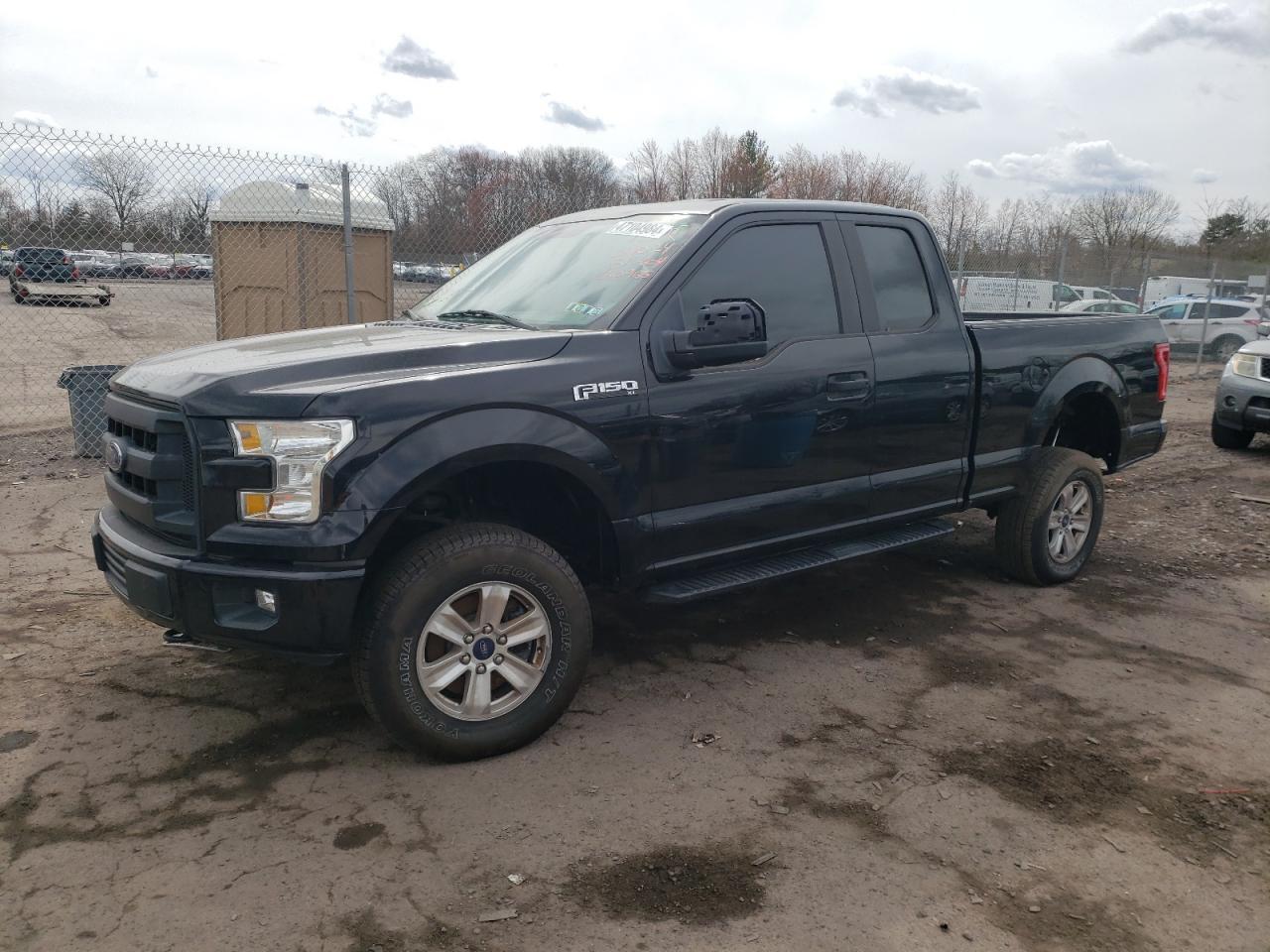 2017 FORD F150 SUPER