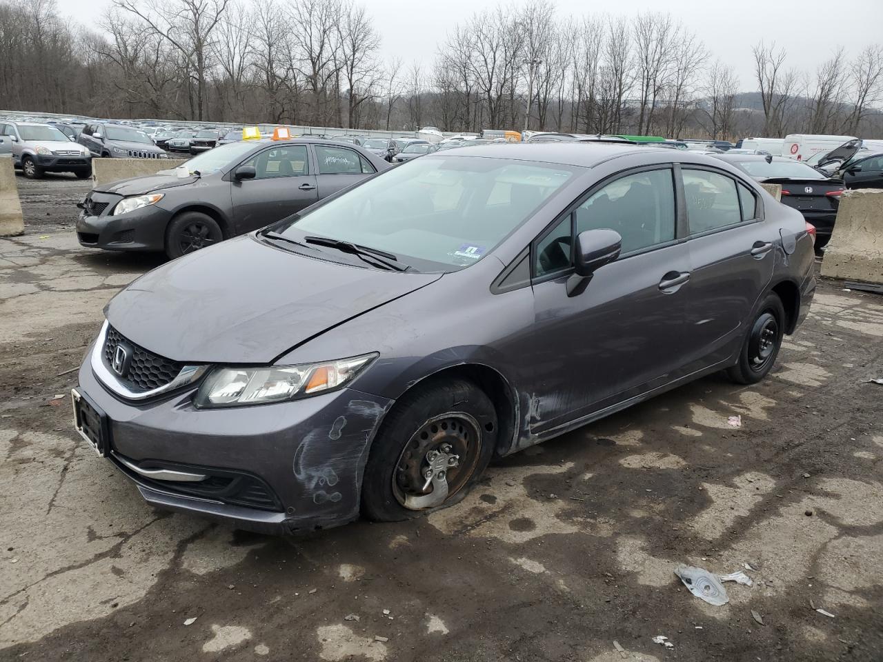 2015 HONDA CIVIC LX