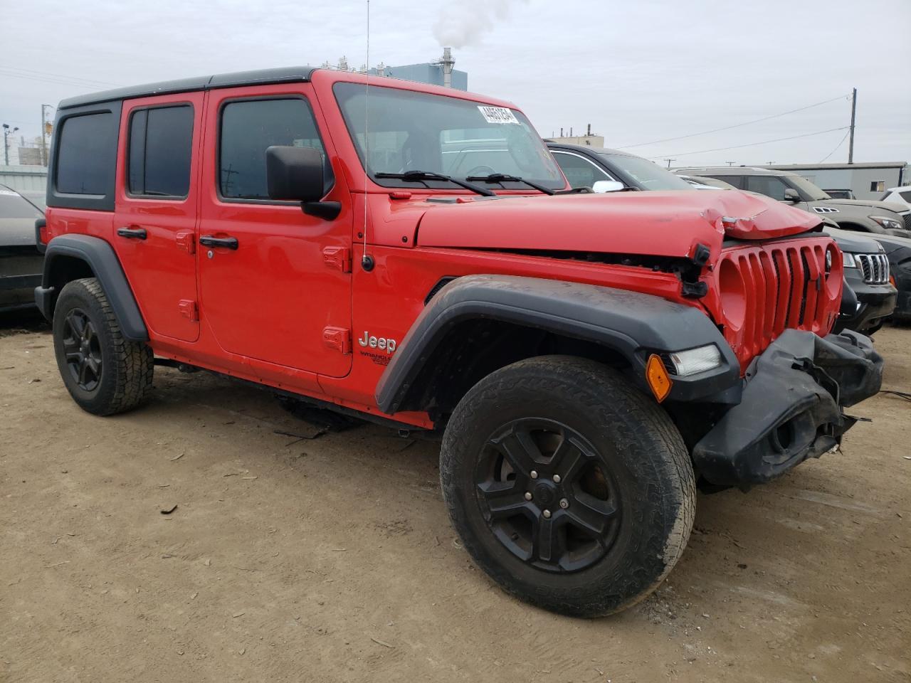 2020 JEEP WRANGLER U - Image 4