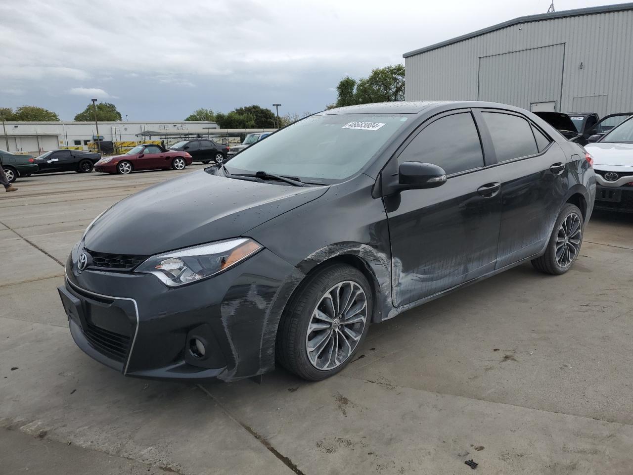 2015 TOYOTA COROLLA L