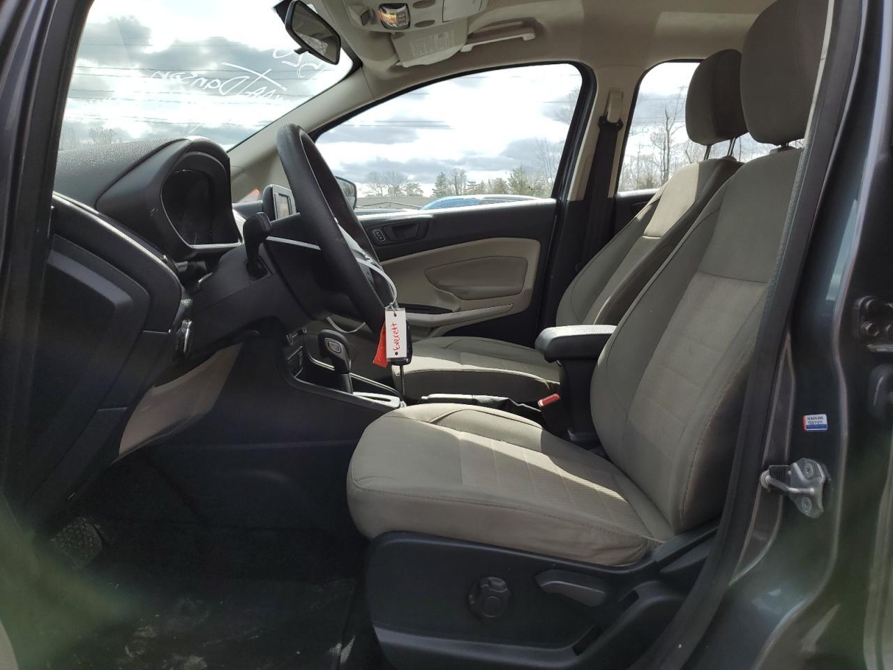 2021 FORD ECOSPORT S - Image 7