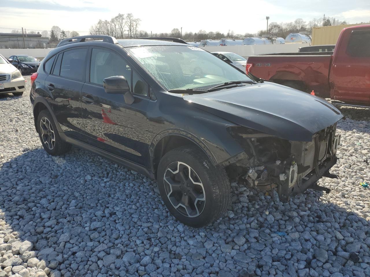 2014 SUBARU XV CROSSTR - Image 4
