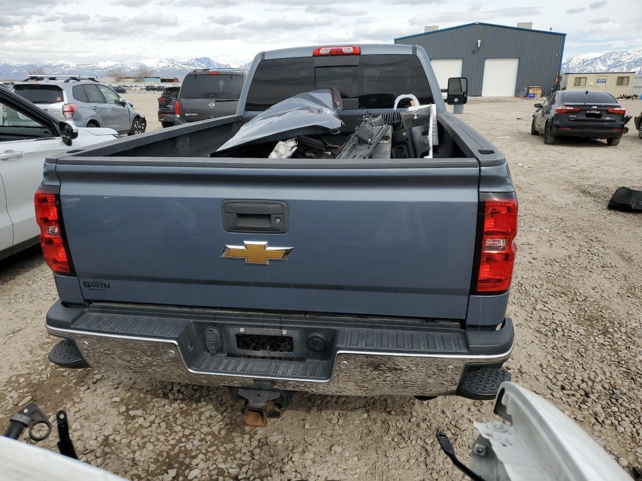 2016 CHEVROLET SILVERADO - Фото 6