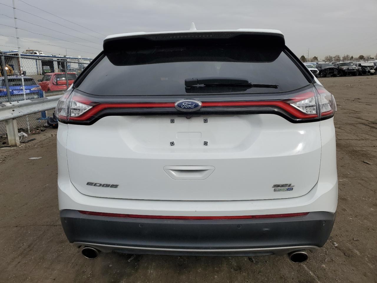 2018 FORD EDGE SEL - Фото 6