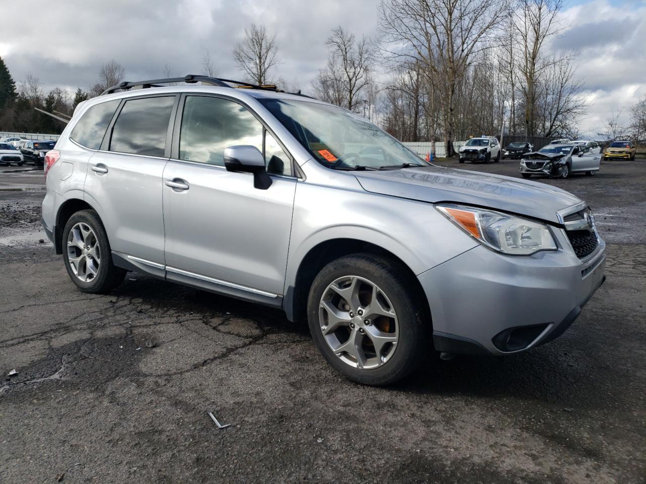 2015 SUBARU FORESTER 2 - Image 4