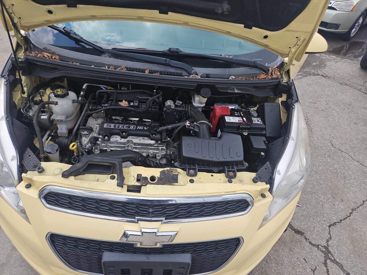 2014 CHEVROLET SPARK 1LT - Фото 7